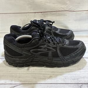 Rare Brooks Addiction 11 Walking Shoes 1101462E092 Men’s Sz.11.5 (4E) Wide BLK